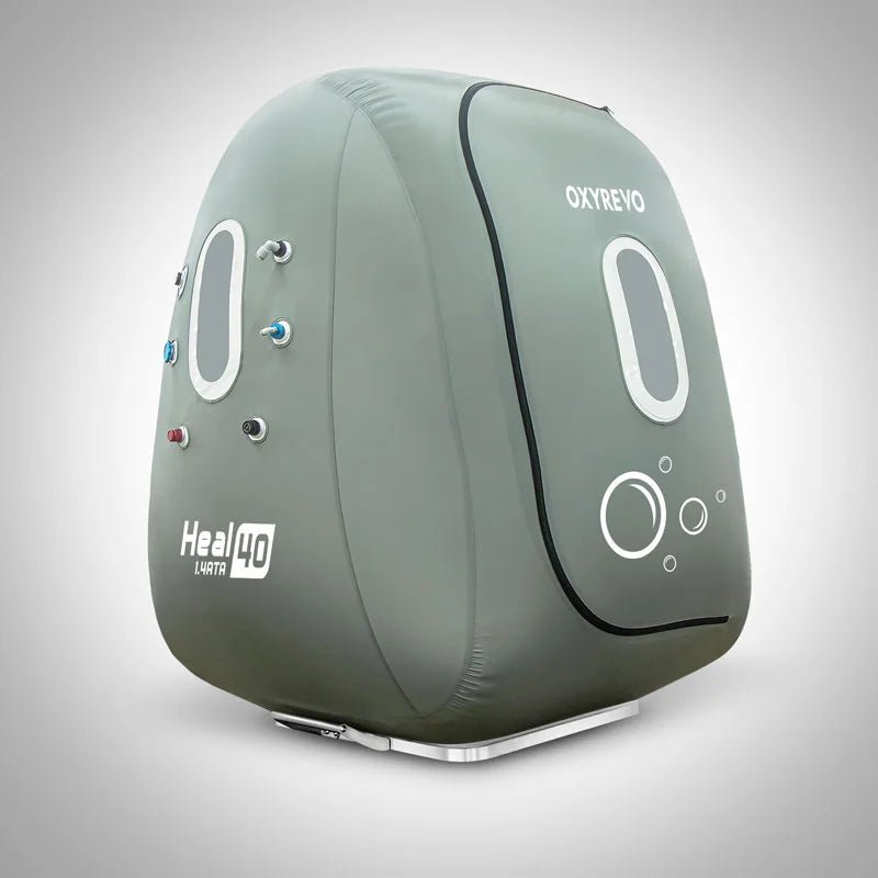 OxyRevo Heal40 1.4 ATA Wheelchair Hyperbaric Chamber-hyperbaric chambers-Oxyrevo