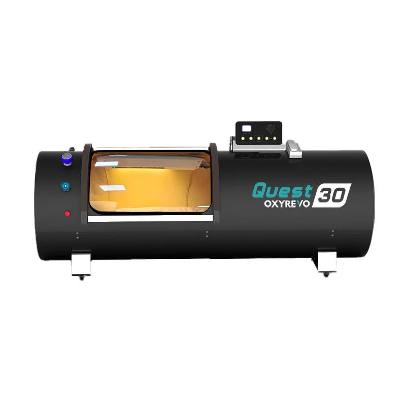 OxyRevo Quest30 1.5 - 2.0 ATA Hard Hyperbaric Chamber-hyperbaric chambers-Oxyrevo