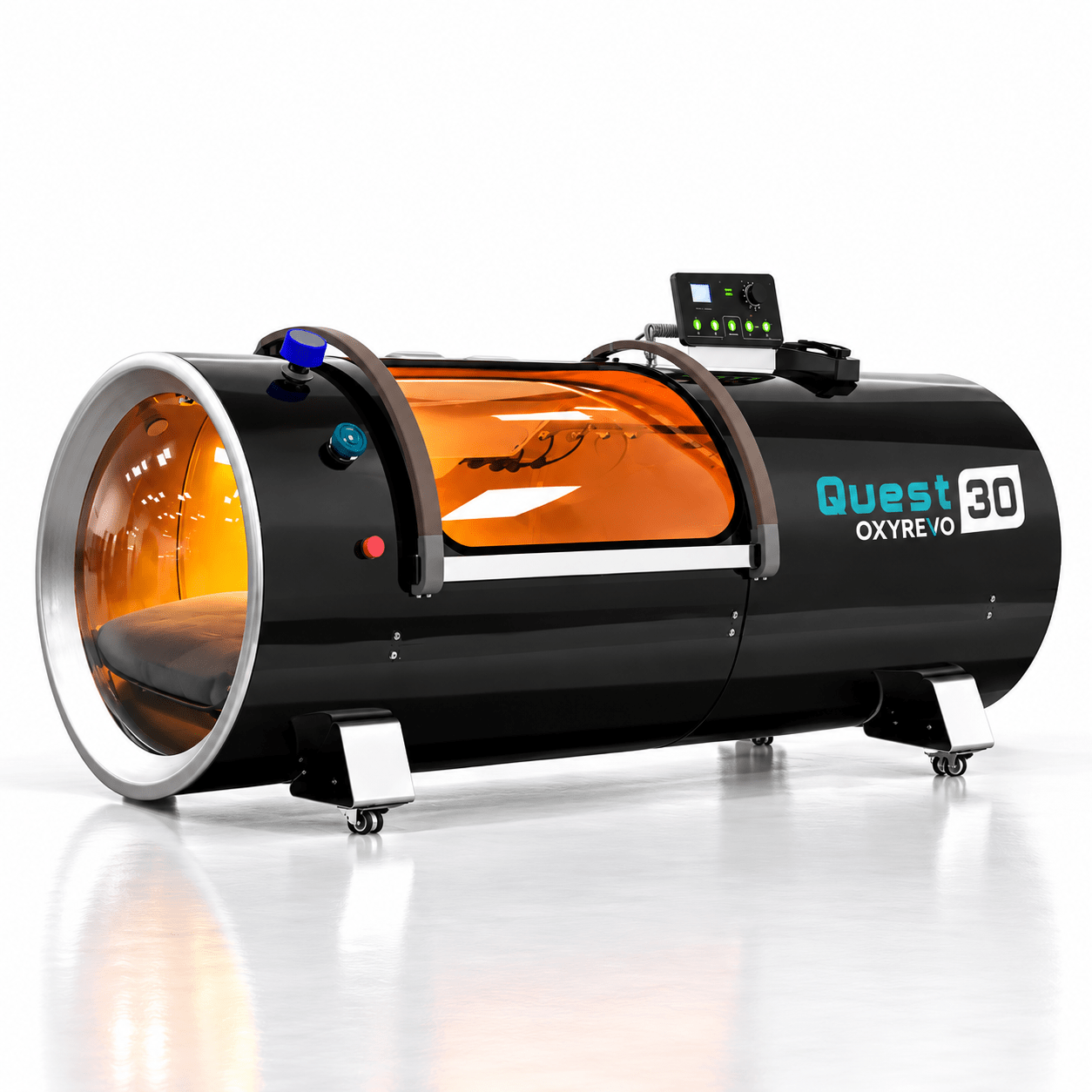 OxyRevo Quest30 Hard Hyperbaric Chamber-hyperbaric chambers-Oxyrevo