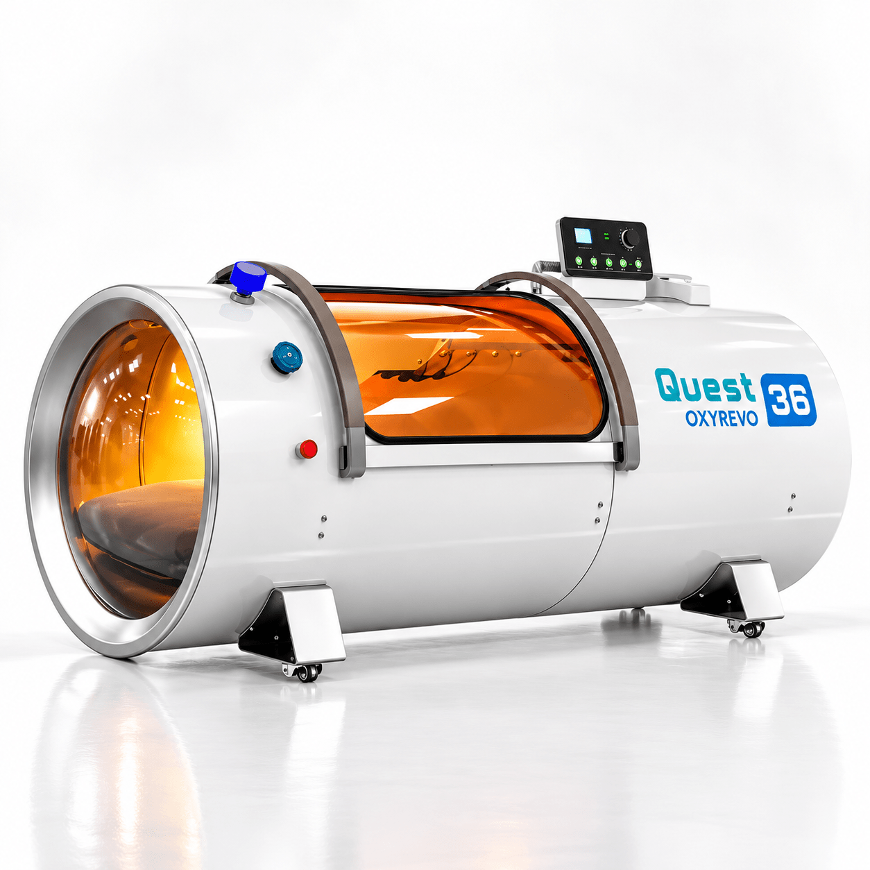 OxyRevo Quest36 Hard Hyperbaric Chamber-hyperbaric chambers-Oxyrevo