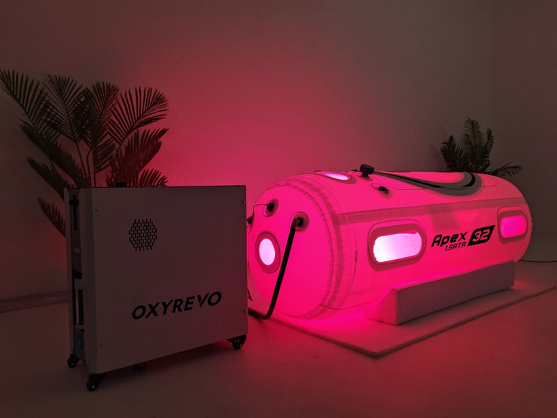 OxyRevo Red Light Therapy Add - On (Soft Chambers) - Accessories - Oxyrevo