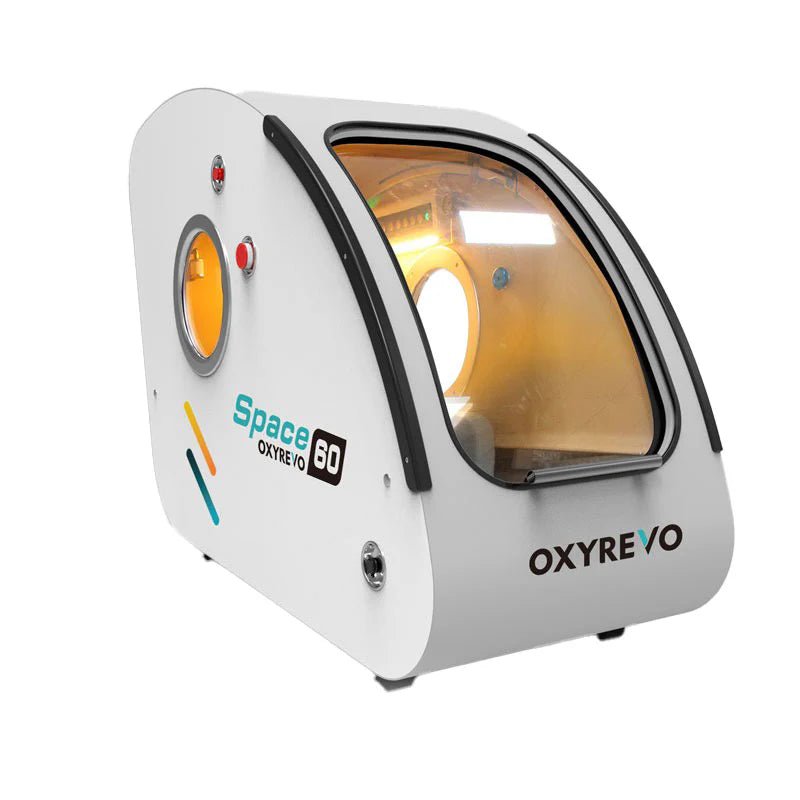 OxyRevo Space60 1.5 - 2.0 ATA Hard Sitting Hyperbaric Chamber-hyperbaric chambers-Oxyrevo