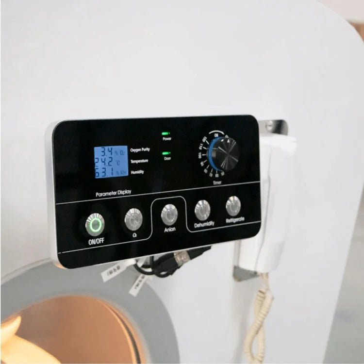 OxyRevo Space60 1.5 - 2.0 ATA Hard Sitting Hyperbaric Chamber-hyperbaric chambers-Oxyrevo