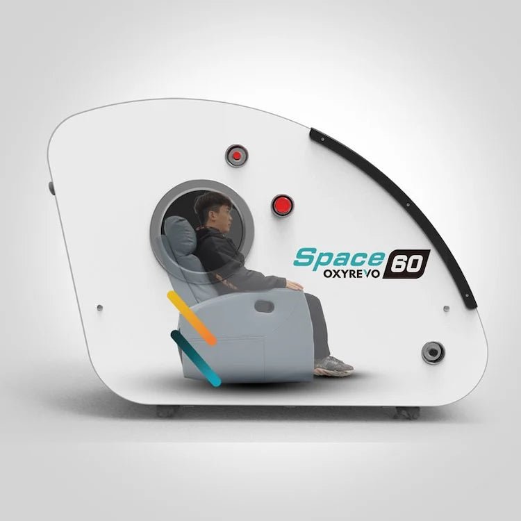 OxyRevo Space60 1.5 - 2.0 ATA Hard Sitting Hyperbaric Chamber-hyperbaric chambers-Oxyrevo