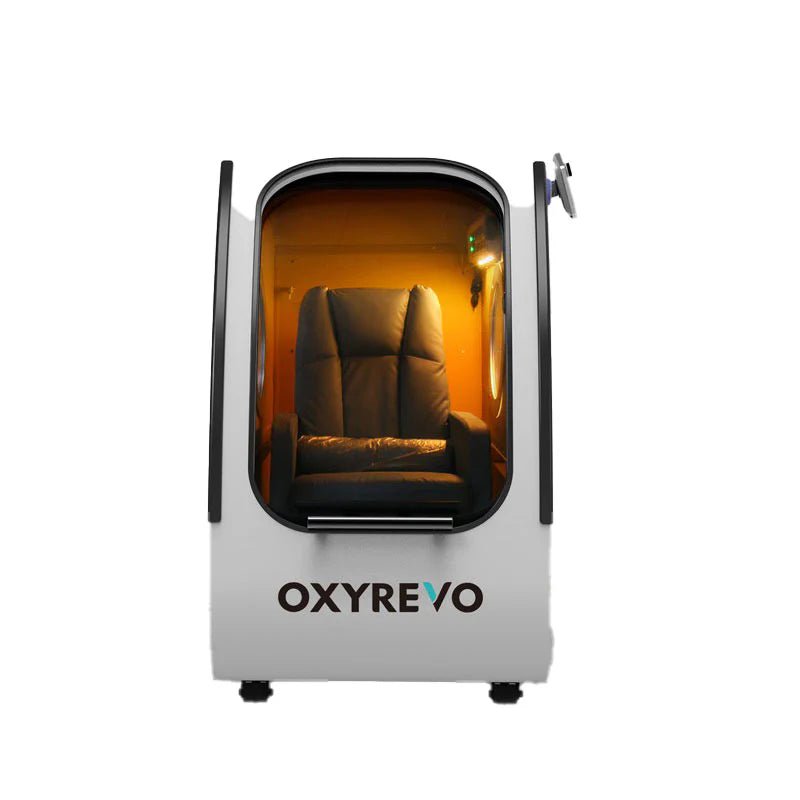 OxyRevo Space60 1.5 - 2.0 ATA Hard Sitting Hyperbaric Chamber-hyperbaric chambers-Oxyrevo
