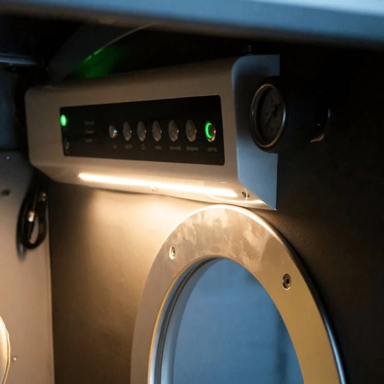 OxyRevo Space60 1.5 - 2.0 ATA Hard Sitting Hyperbaric Chamber-hyperbaric chambers-Oxyrevo
