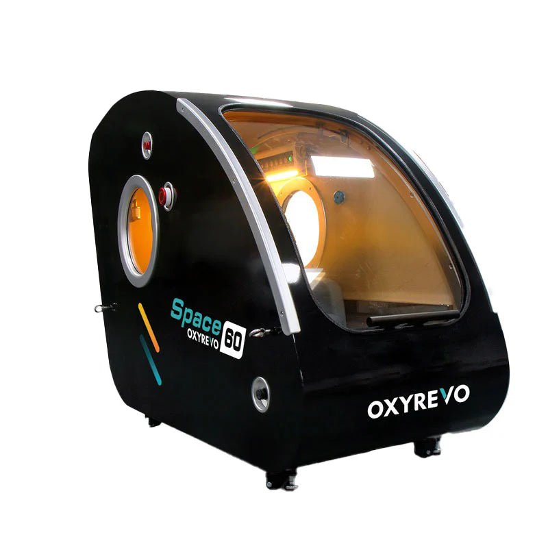 OxyRevo Space60 1.5 - 2.0 ATA Hard Sitting Hyperbaric Chamber-hyperbaric chambers-Oxyrevo