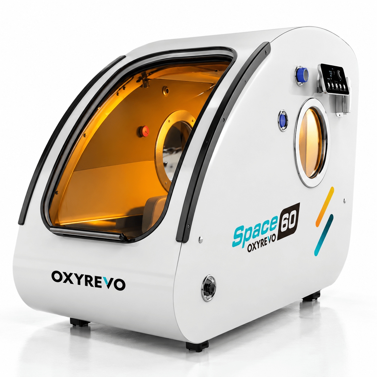 OxyRevo Space60 Hard Sitting Hyperbaric Chamber-hyperbaric chambers-Oxyrevo