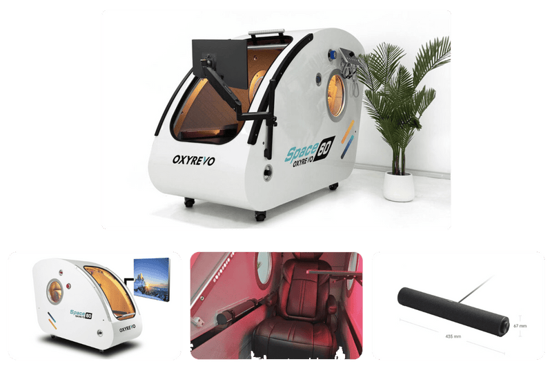 OxyRevo Space60 Hard Sitting Hyperbaric Chamber-hyperbaric chambers-Oxyrevo