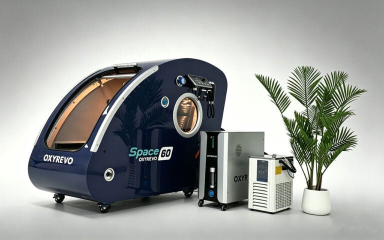 OxyRevo Space60 Hard Sitting Hyperbaric Chamber-hyperbaric chambers-Oxyrevo
