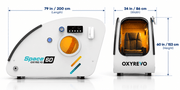 OxyRevo Space60 Hard Sitting Hyperbaric Chamber-hyperbaric chambers-Oxyrevo