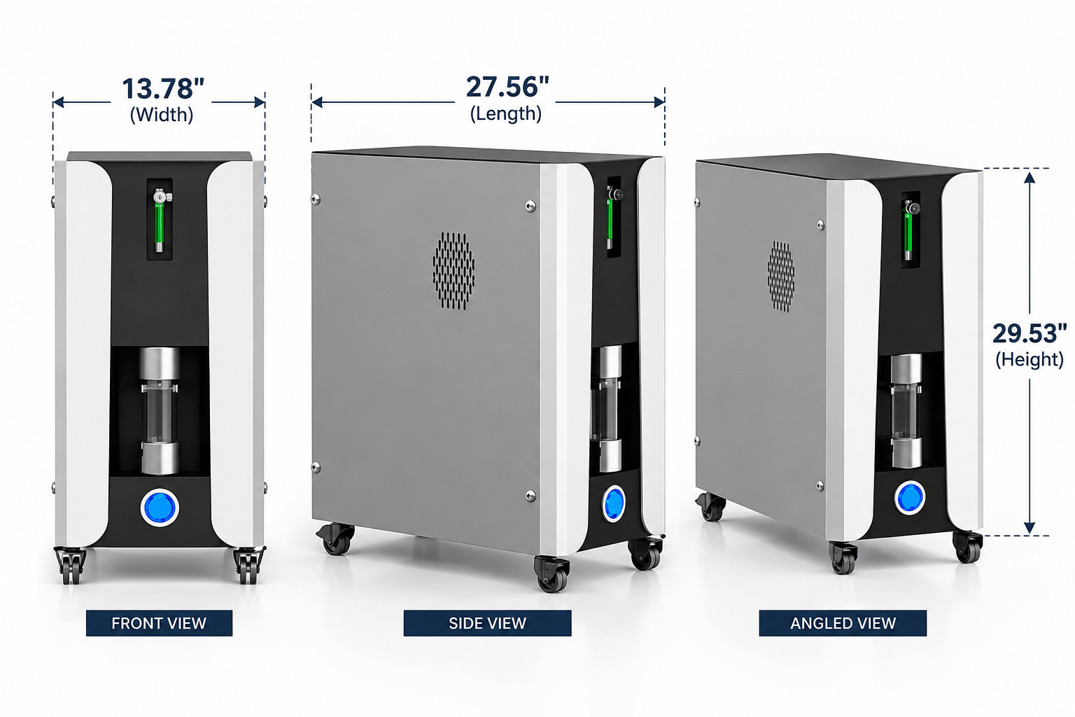 OxyRevo Space60 Hard Sitting Hyperbaric Chamber-hyperbaric chambers-Oxyrevo