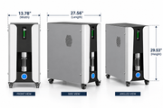 OxyRevo Space60 Hard Sitting Hyperbaric Chamber-hyperbaric chambers-Oxyrevo