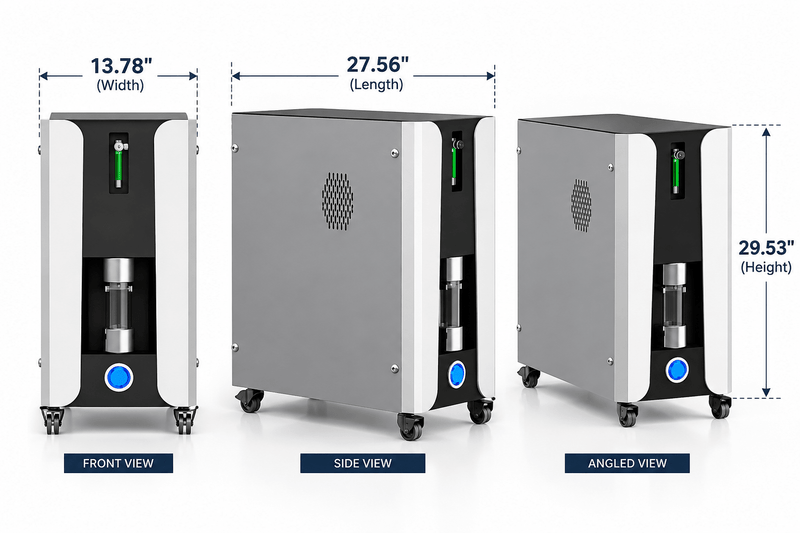 OxyRevo Space60 Hard Sitting Hyperbaric Chamber-hyperbaric chambers-Oxyrevo
