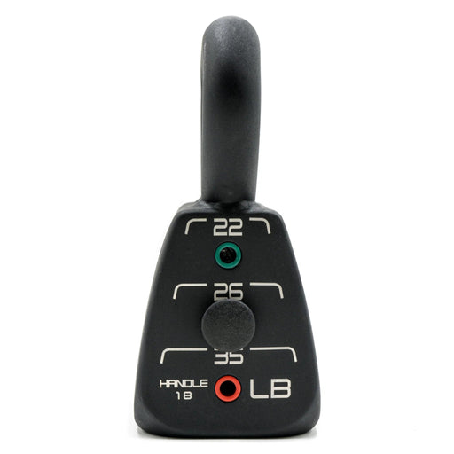 Powerblock Regular Adjustable Kettlebell 18 - 35 LB - Free Weights - Powerblock