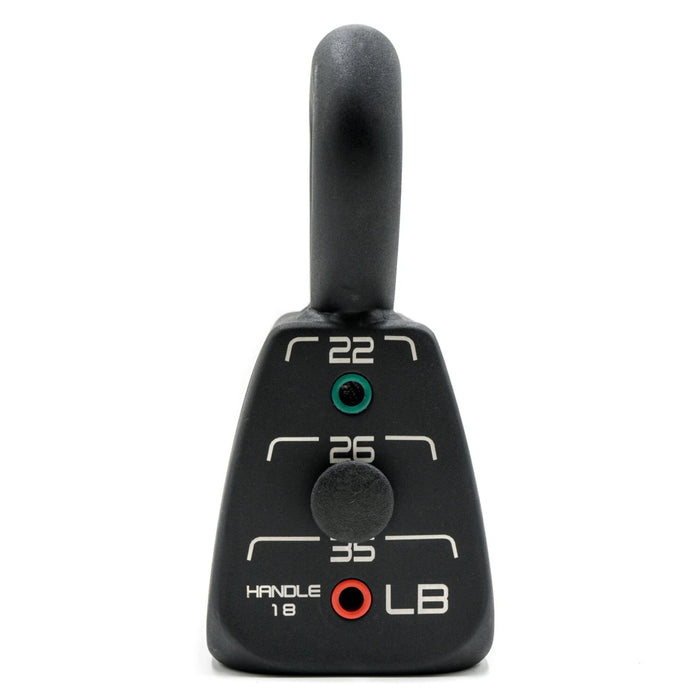 Powerblock Regular Adjustable Kettlebell 18 - 35 LB - Free Weights - Powerblock