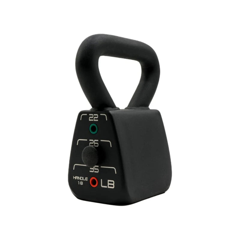 Powerblock Regular Adjustable Kettlebell 18 - 35 LB - Free Weights - Powerblock