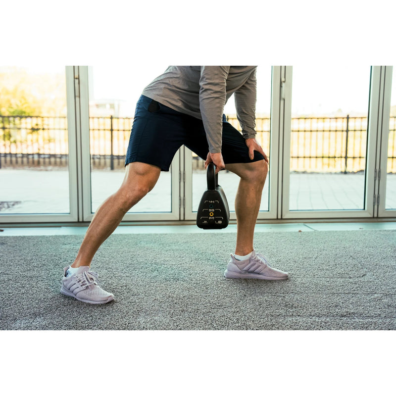 Powerblock Regular Adjustable Kettlebell 18 - 35 LB - Free Weights - Powerblock