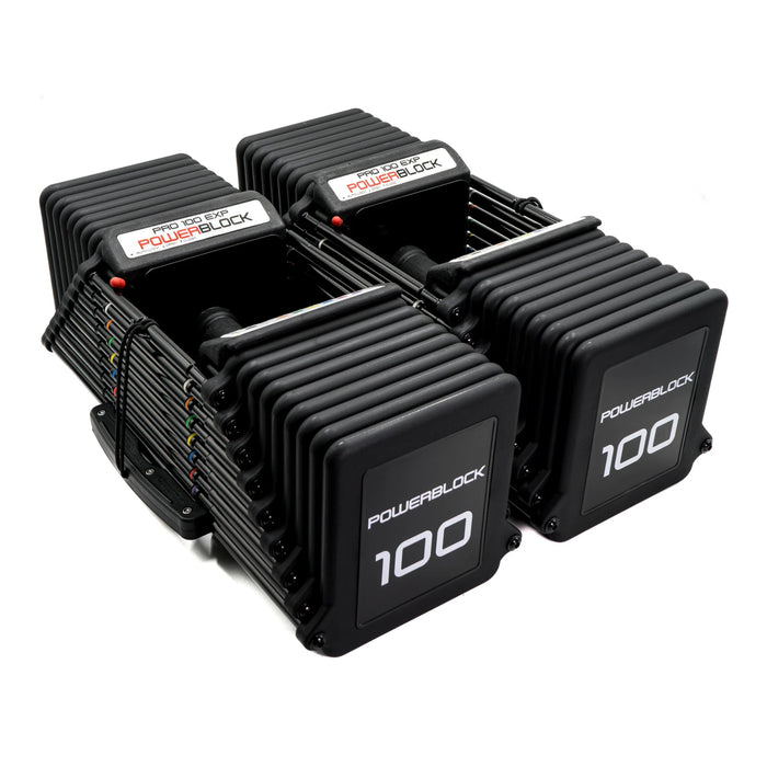 Powerblock Pro 100 EXP Expansion Kits