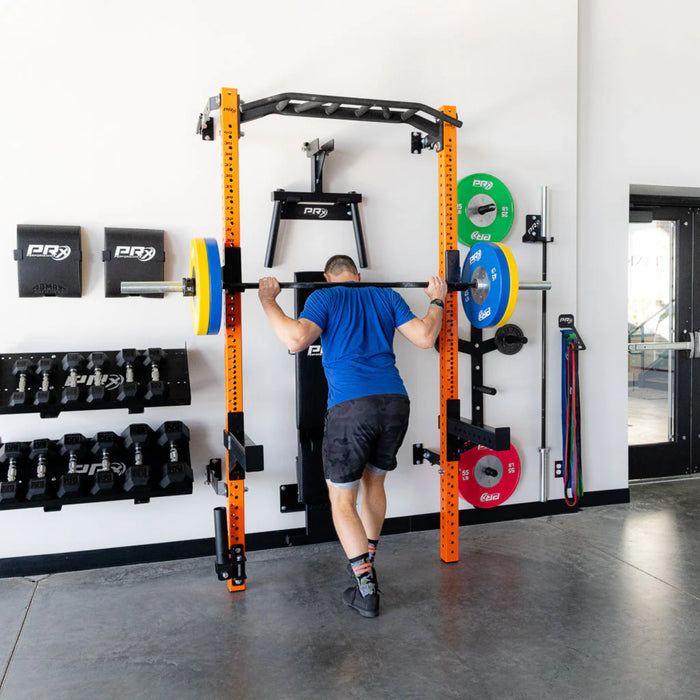 PRX Profile® PRO Squat Rack with Pull-Up Bar