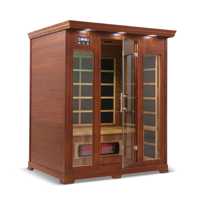 HealthSmart 3 Person Full Spectrum Infrared Sauna
