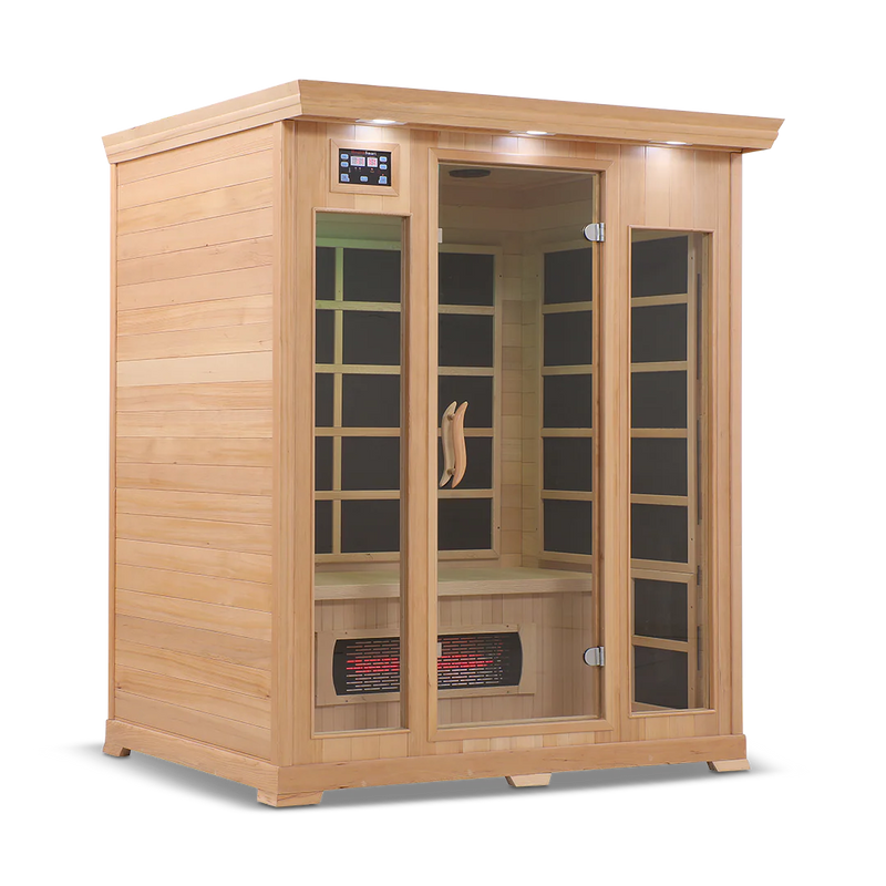 HealthSmart 3 Person Full Spectrum Infrared Sauna