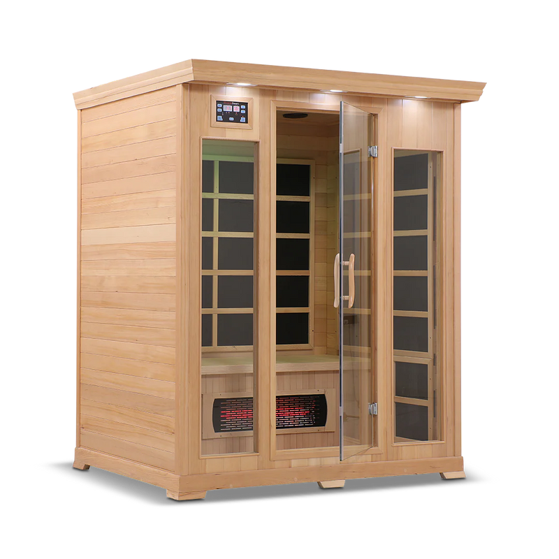 HealthSmart 3 Person Full Spectrum Infrared Sauna