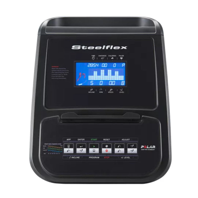 Steelflex Incline Elliptical PE10 - Ellipticals - Steelflex