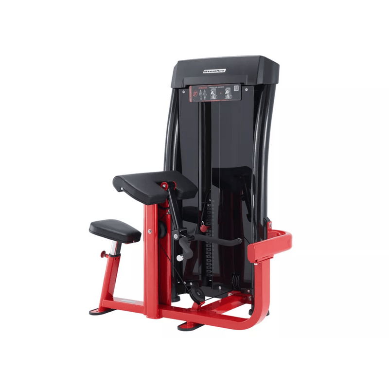 Steelflex JGBC600 Bicep Curl - Strength Machines - Steelflex