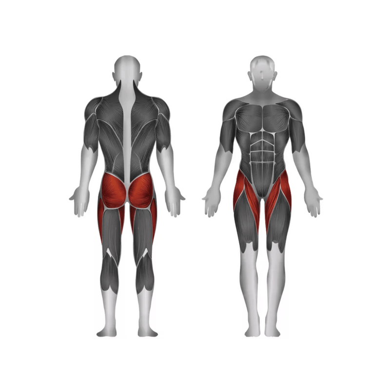 Steelflex JGMG1100 Inner/Outer Thigh - Strength Machines - Steelflex