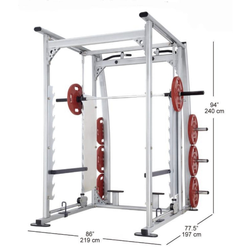 Steelflex Mega Power 3D Smith Machine - Strength Machines - Steelflex