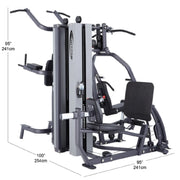 Steelflex MG200B Multi - Gym - Strength Machines - Steelflex