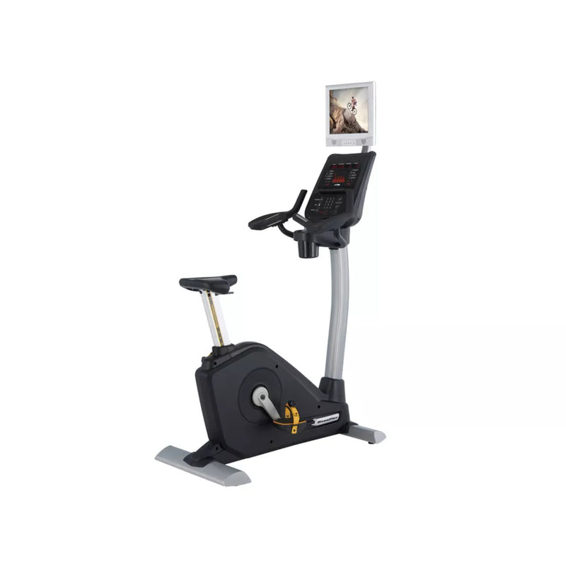 Steelflex PB10 Upright Bike - Exercise Bikes - Steelflex