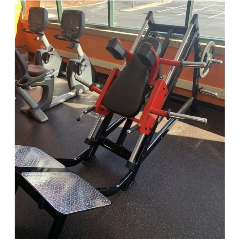 Steelflex Plate Loaded Hack Press - Strength Machines - Steelflex