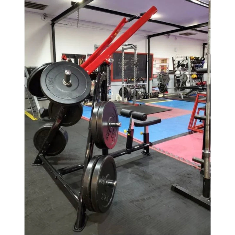Steelflex Plate Loaded Lat Pulldown - Strength Machines - Steelflex