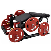 Steelflex Plate Loaded Leg Curl - Strength Machines - Steelflex