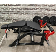 Steelflex Plate Loaded Leg Curl - Strength Machines - Steelflex