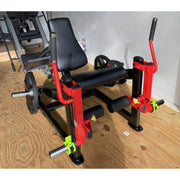 Steelflex Plate Loaded Leg Extension - Strength Machines - Steelflex
