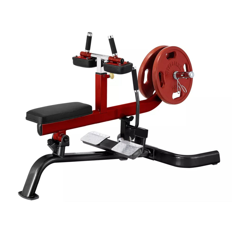 Steelflex Plate Loaded Seated Calf Raise - Strength Machines - Steelflex