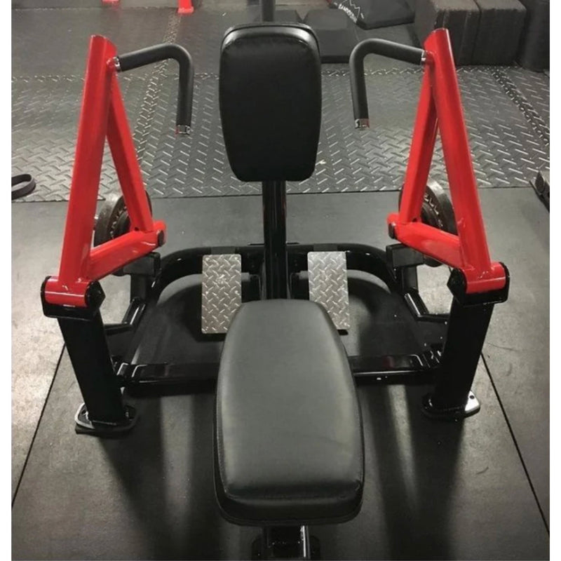 Steelflex Plate Loaded Seated Row - Strength Machines - Steelflex