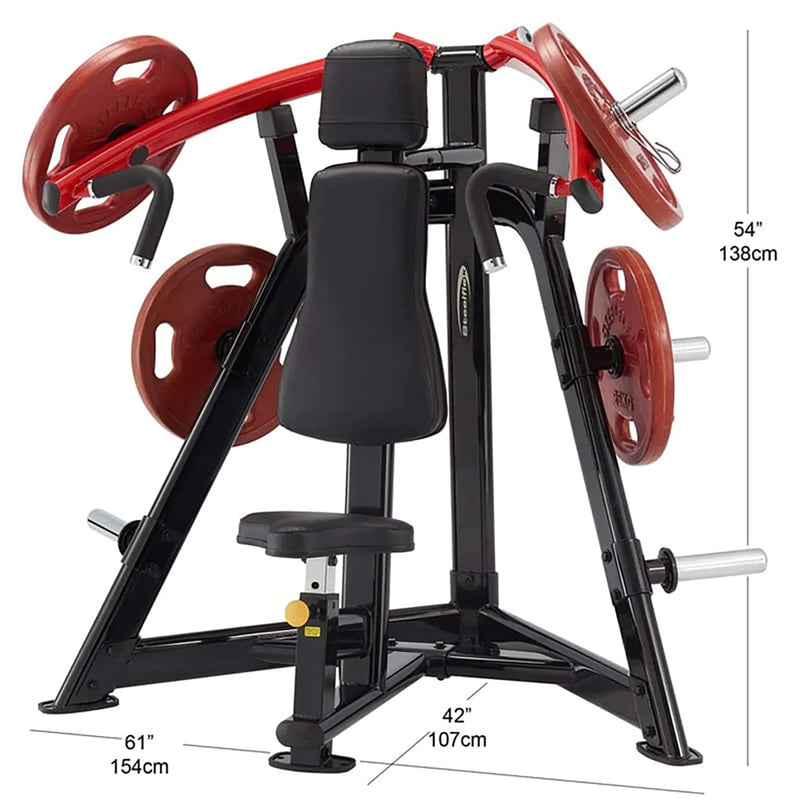 Steelflex Plate Loaded Shoulder Press - Strength Machines - Steelflex