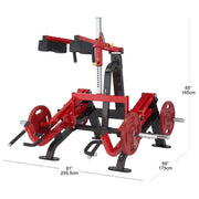Steelflex Plate Loaded Squat / Deadlift / Rows - Strength Machines - Steelflex