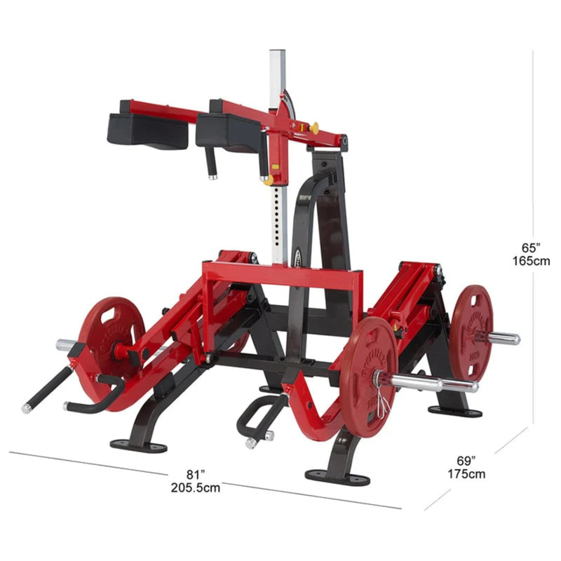 Steelflex Plate Loaded Squat / Deadlift / Rows - Strength Machines - Steelflex