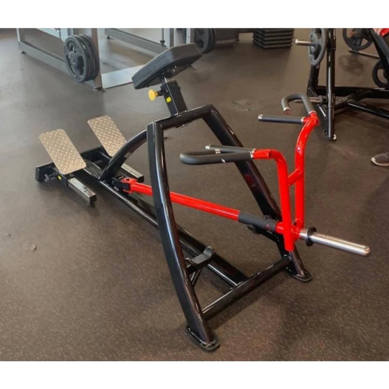 Steelflex Plate Loaded T Bar Row - Strength Machines - Steelflex