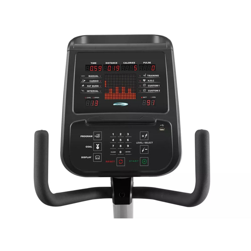 Steelflex PR10 Recumbent Bike - Exercise Bikes - Steelflex