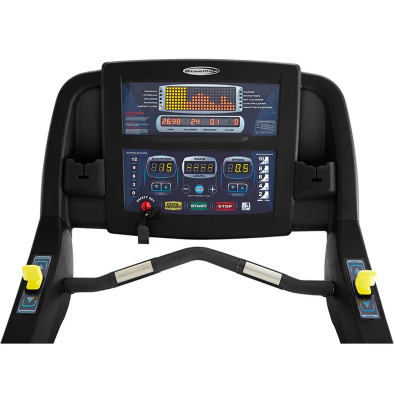 Steelflex XT8000D Treadmill - Treadmills - Steelflex