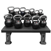 TAG 12 Rubber Kettlebell Set - Free Weights - TAG Fitness