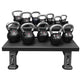 TAG 12 Rubber Kettlebell Set - Free Weights - TAG Fitness