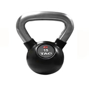 TAG 12 Rubber Kettlebell Set - Free Weights - TAG Fitness