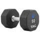 TAG 8 - sided Virgin Rubber Dumbbells (Sets) - Free Weights - TAG Fitness